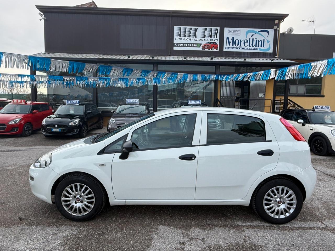 " UNA CHICCA " Fiat Punto 1.3 MJT 95 CV 5 porte