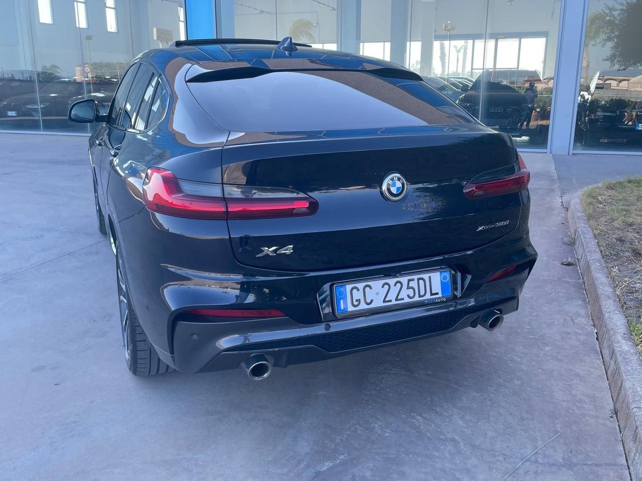 BMW X4 xdrive30i Msport auto