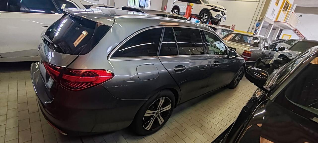 Mercedes-benz C 200 d Mild hybrid incidentata