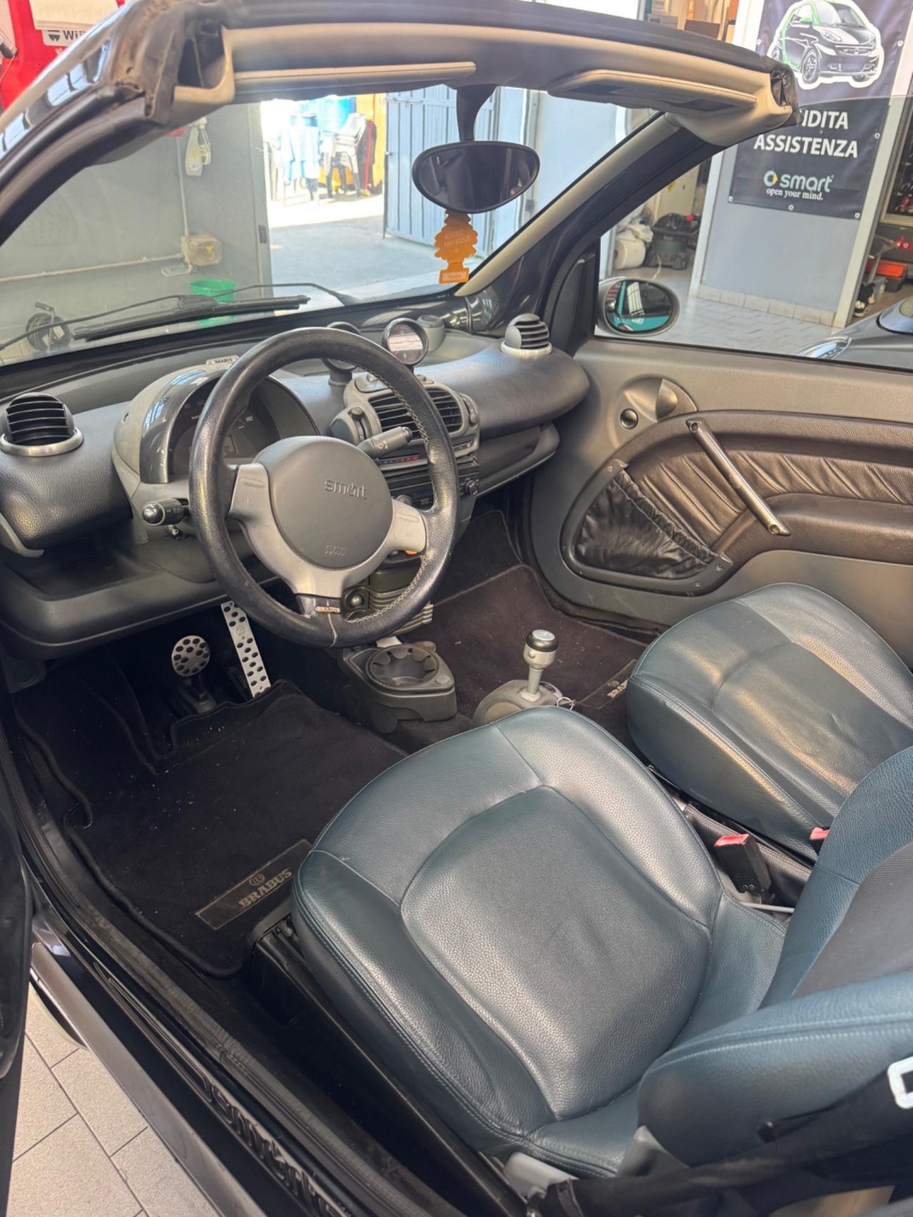 Smart ForTwo 700 coupé Brabus 1 st edizion serie limitata 55kw