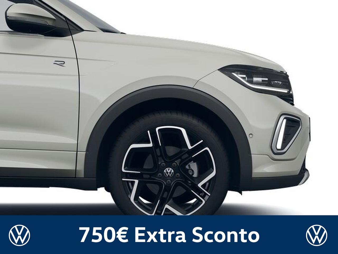Volkswagen T-Cross 1.0 tsi 115cv r-line plus dsg
