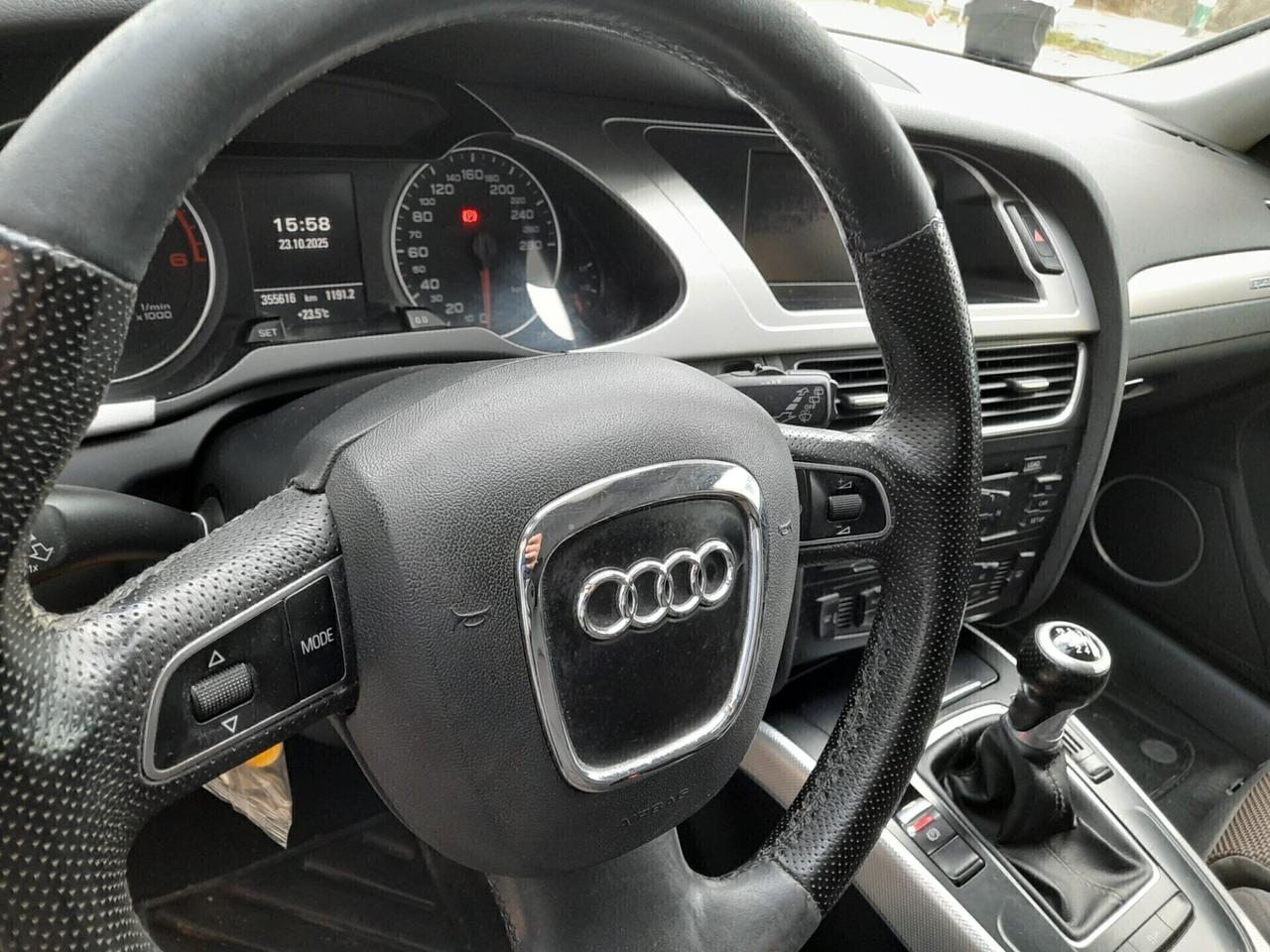 Audi A4 allroad 2.0 TDI 4X4