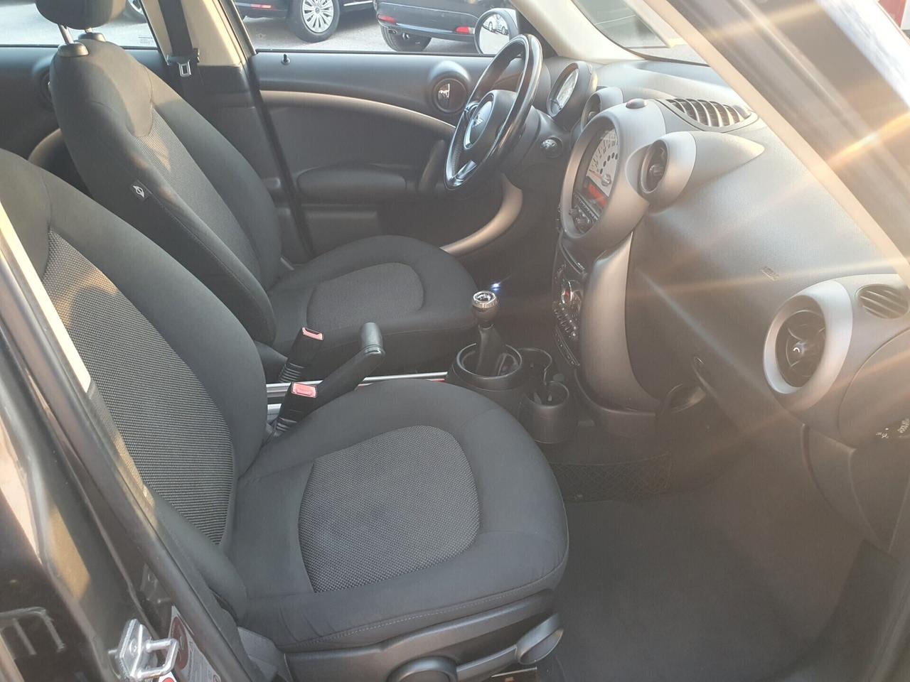 Mini Cooper D Countryman 1.6d 90cv Neop 2012