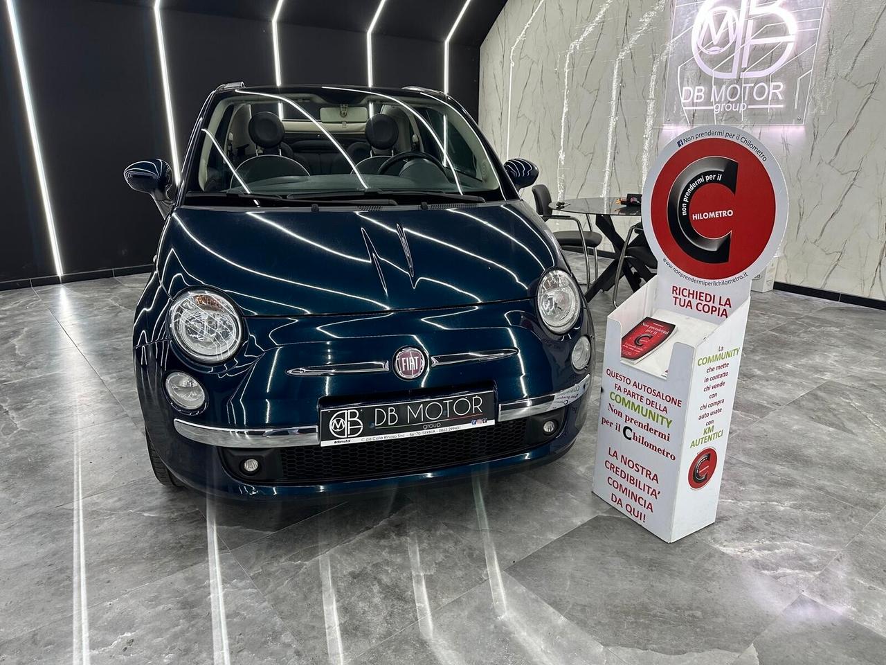 Fiat 500 C 1.2 Lounge