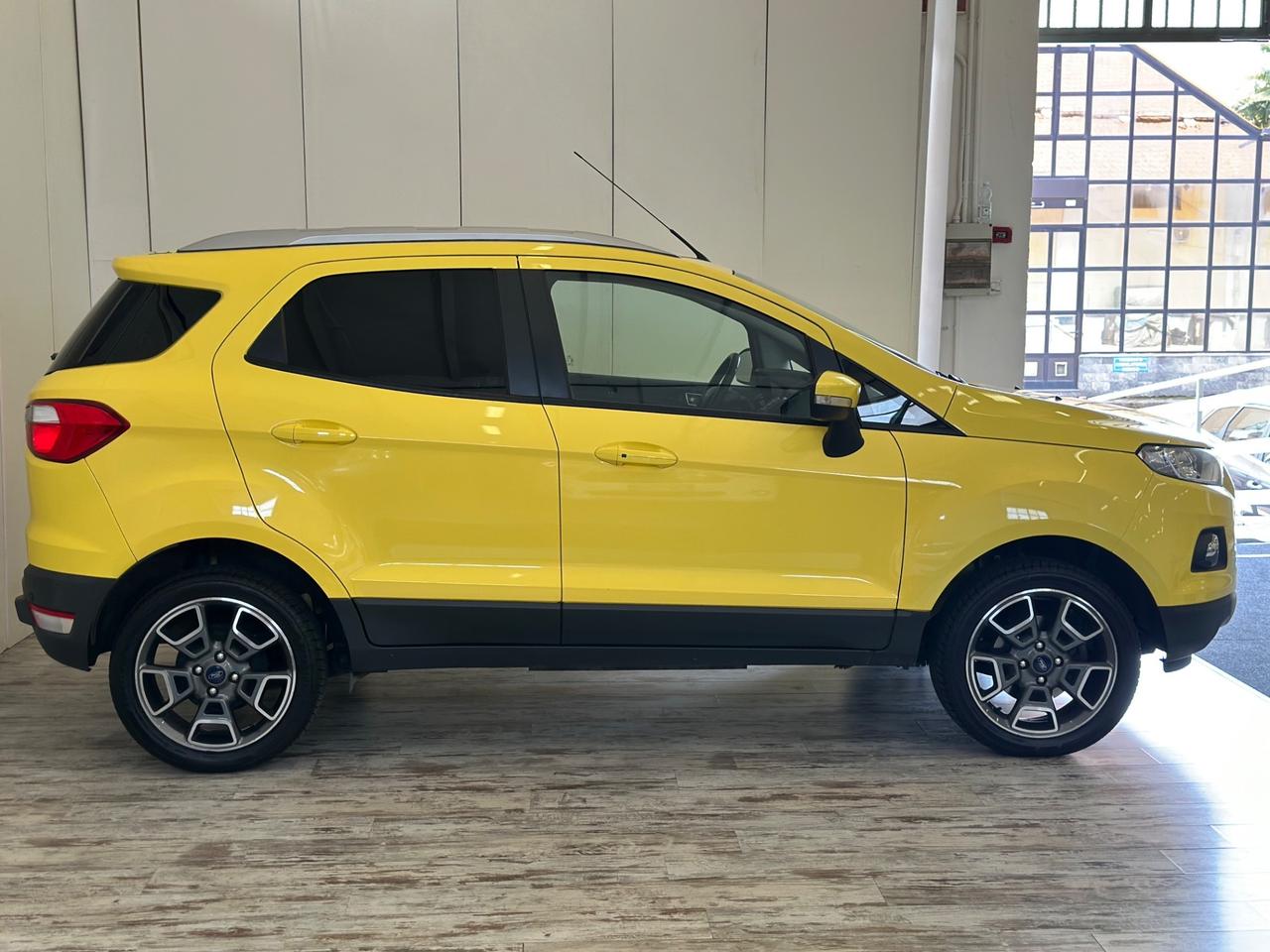 Ford EcoSport 1.5 TDCi 90 CV Titanium Ok Neopatentati