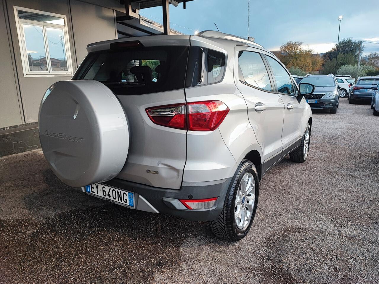 Ford EcoSport 1.0 EcoBoost 125 CV Titanium