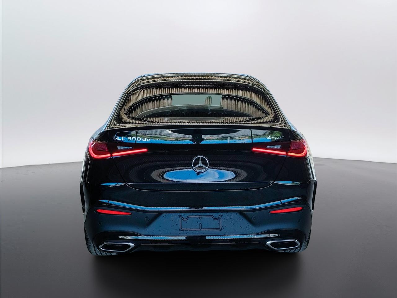 Mercedes-Benz GLC 300 de 4MATIC Plug-in hybrid Coupe