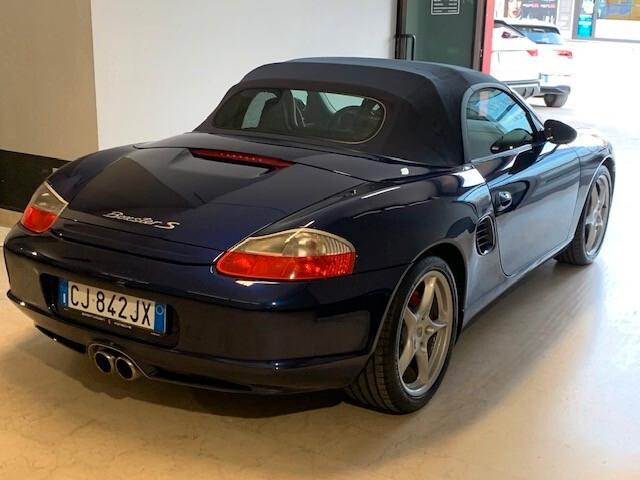 Porsche Boxster 3.2i 24V cat S VENDUTA