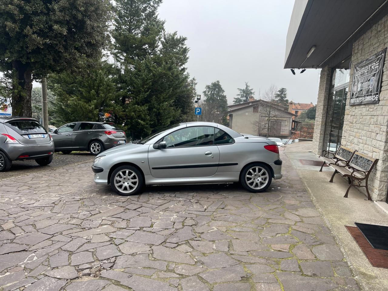 Peugeot 206 1.6 16V CC CABRIOLET NEO PATENTATI