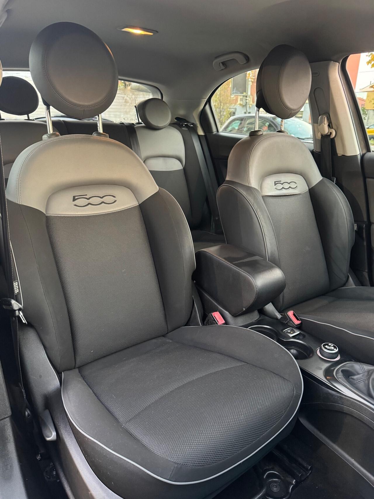 Fiat 500X 1.6 E-Torq 110 CV GPL Unicoproprietario