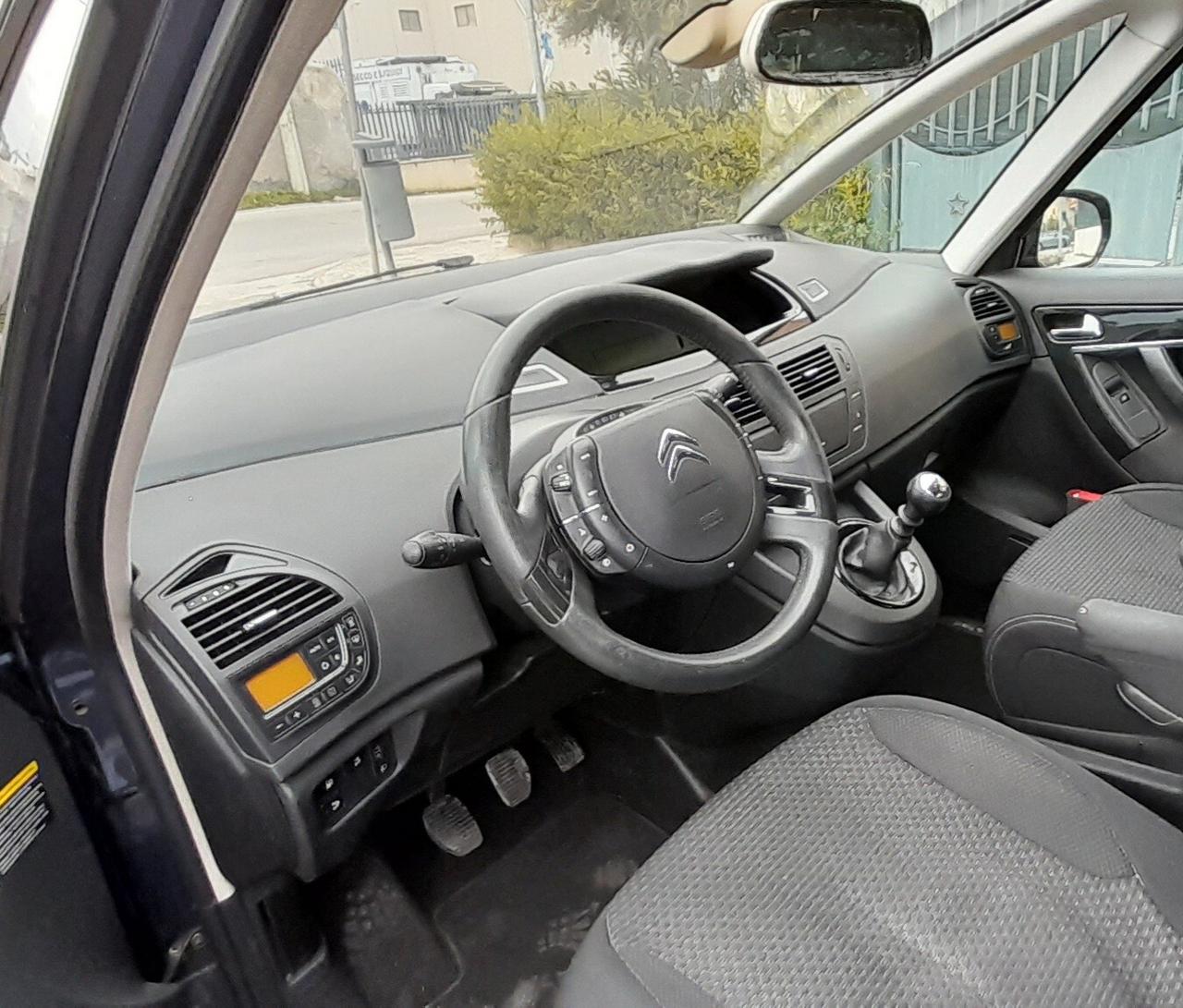 Citroen C4 Picasso 1.6 HDi 110 FAP Exclusive