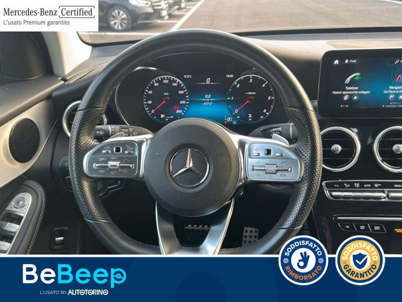 Mercedes-Benz GLC 220 D PREMIUM 4MATIC AUTO