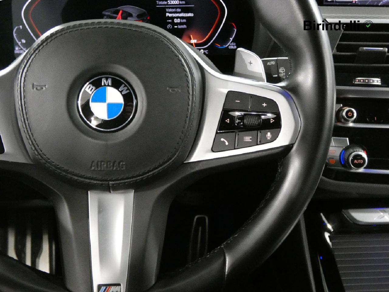 BMW X3 (G01/F97) - X3 xDrive20d Msport