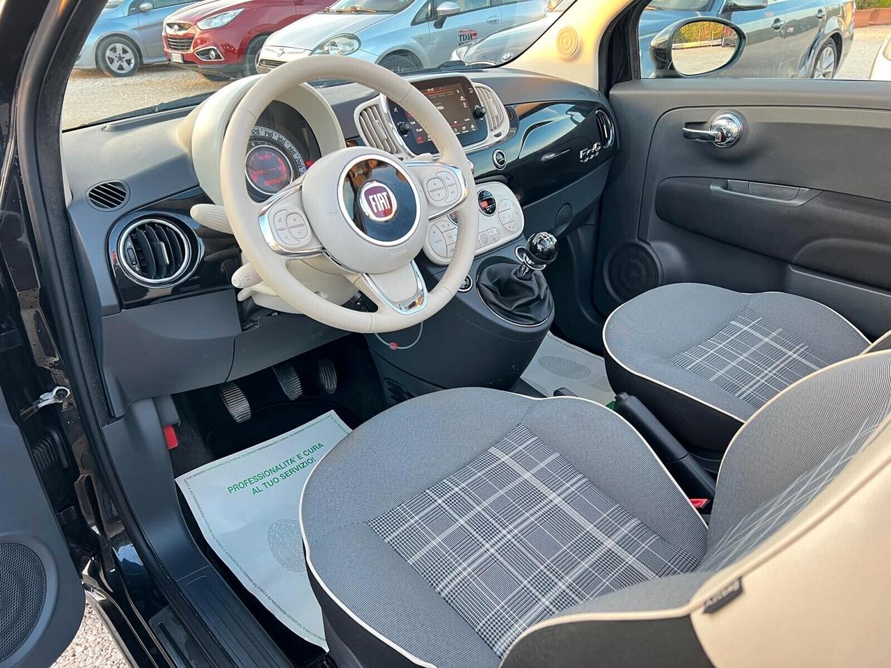 Fiat 500 C Cabrio 1.2 Lounge