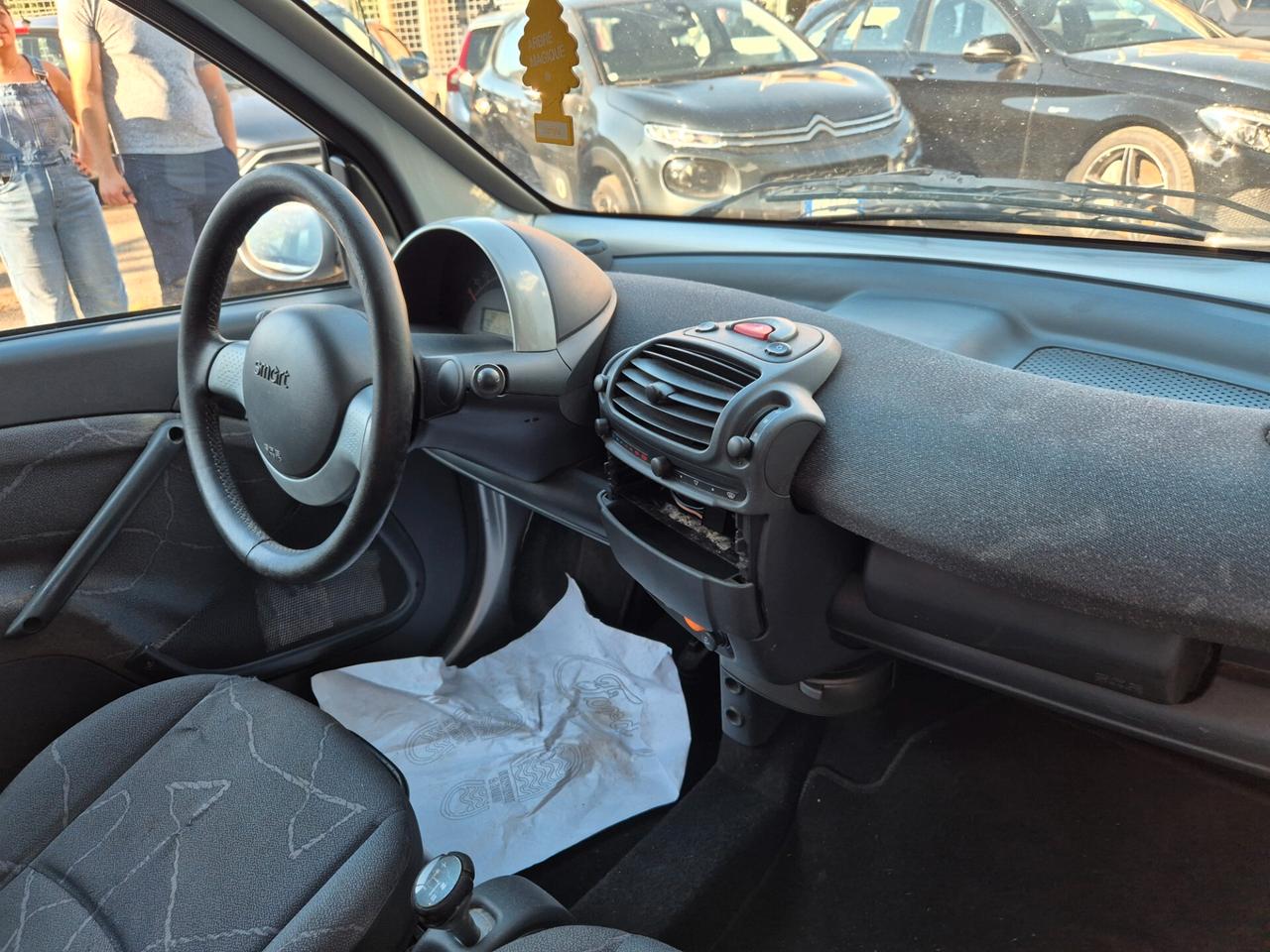 Smart ForTwo 800 coupé passion cdi