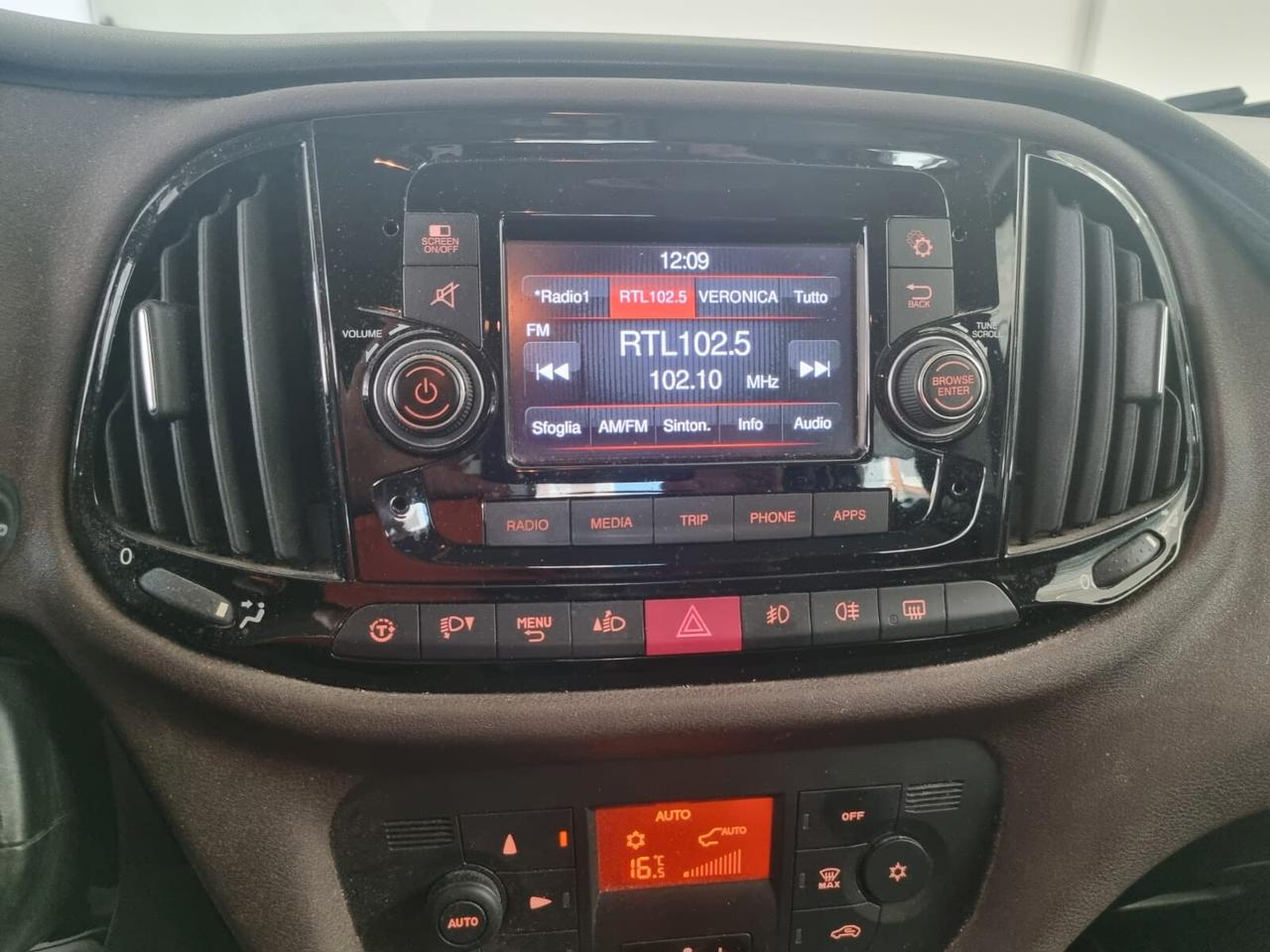 Fiat Doblo Doblò 1.6 MJT 16V 120 CV Trekking