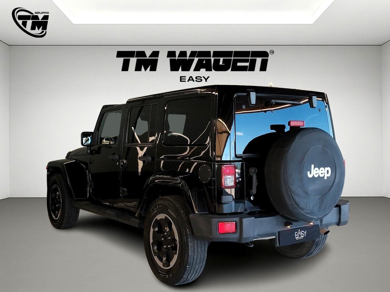 Jeep Wrangler Unlimited 2.8 CRD DPF Polar Auto