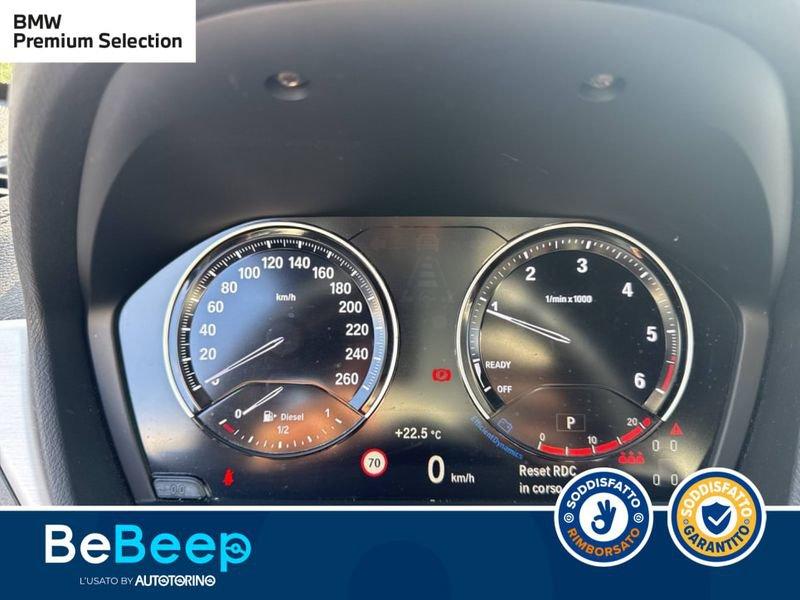 BMW X1 XDRIVE20D XLINE AUTO