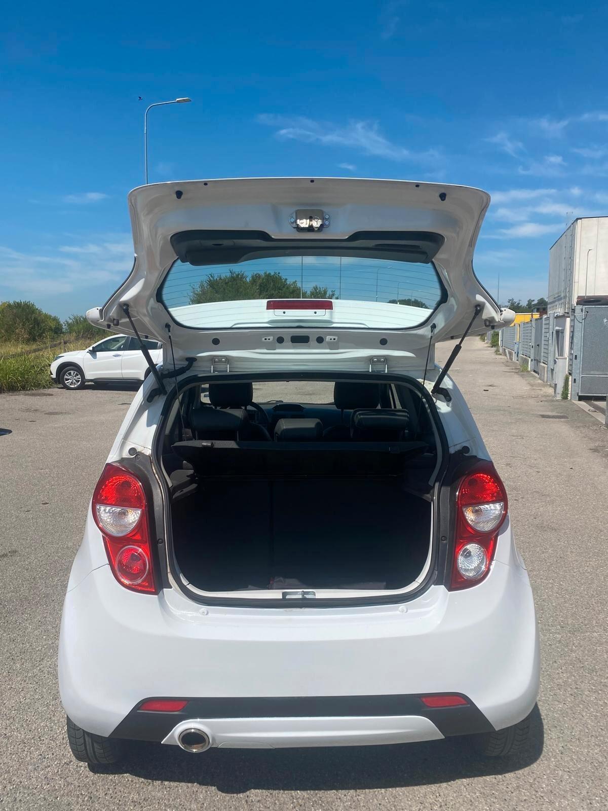 Chevrolet Spark EDITION BUBBLE SOLI *88677* KM UNICO PROPRIETARIO NEOPATENTATI