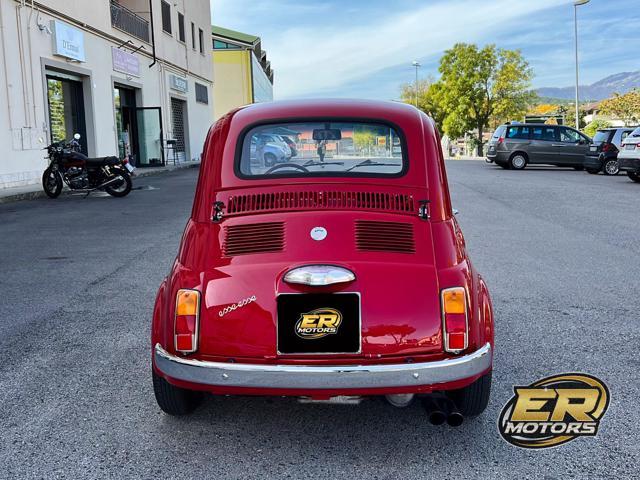 FIAT 500 L 650 Replica Abarth BOOK Restauro