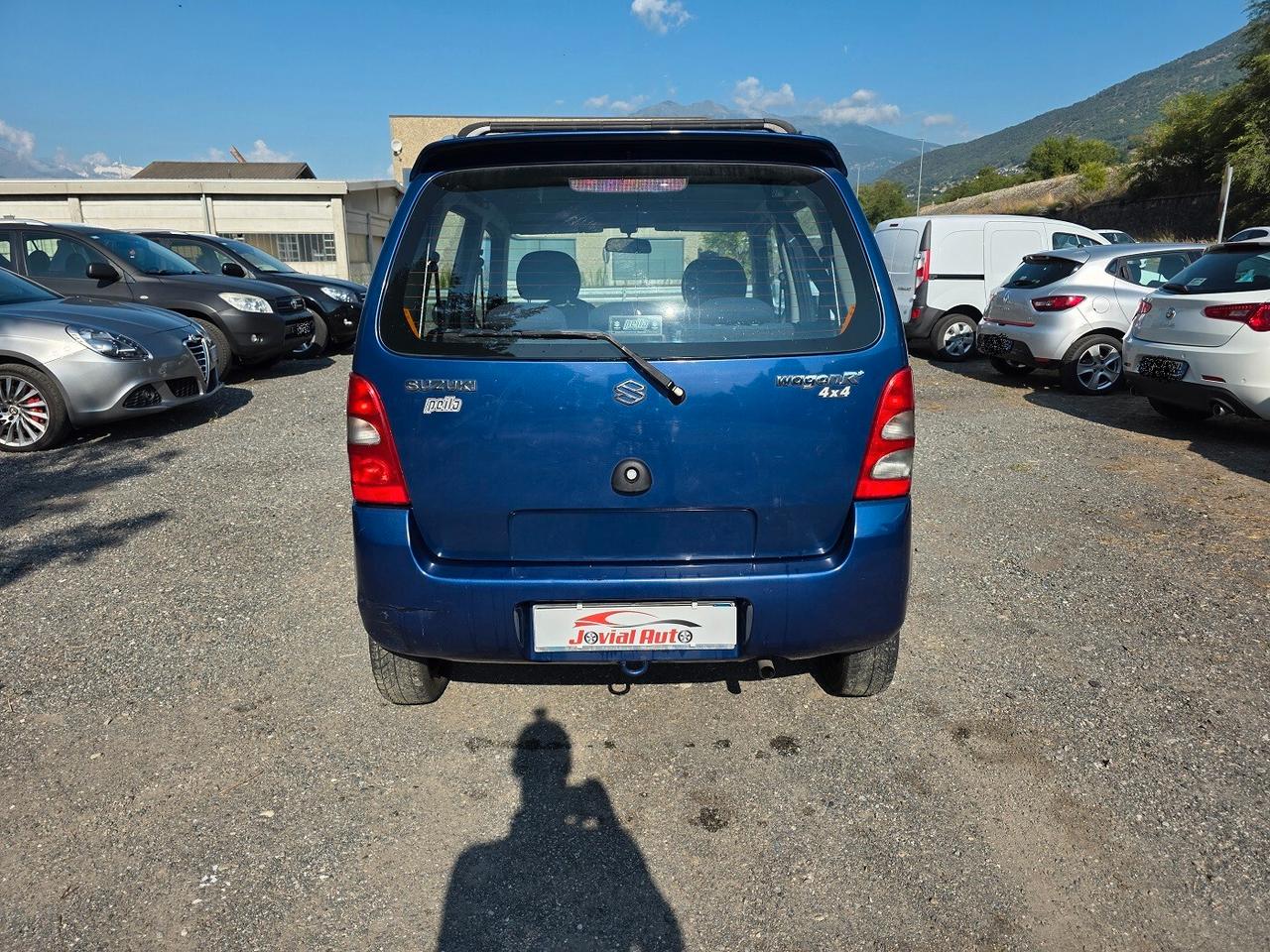 Suzuki Wagon R+ 1.3i 16V cat 4x4 GL