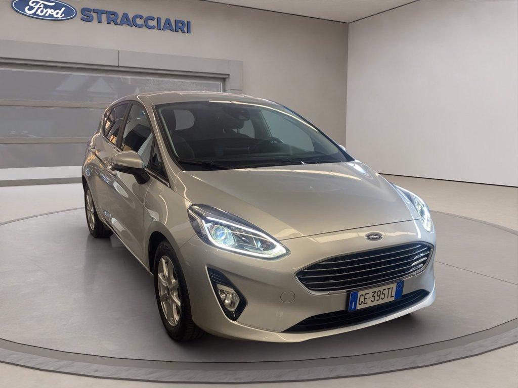 FORD Fiesta 5p 1.0 ecoboost hybrid Titanium s&s 125cv my20.75 del 2021