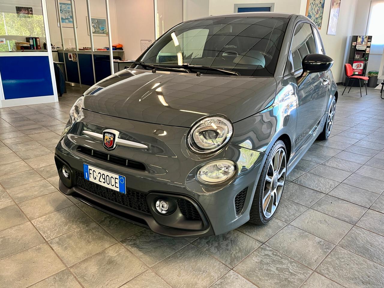 Abarth 595 1.4 Turbo T-Jet 165 CV Turismo