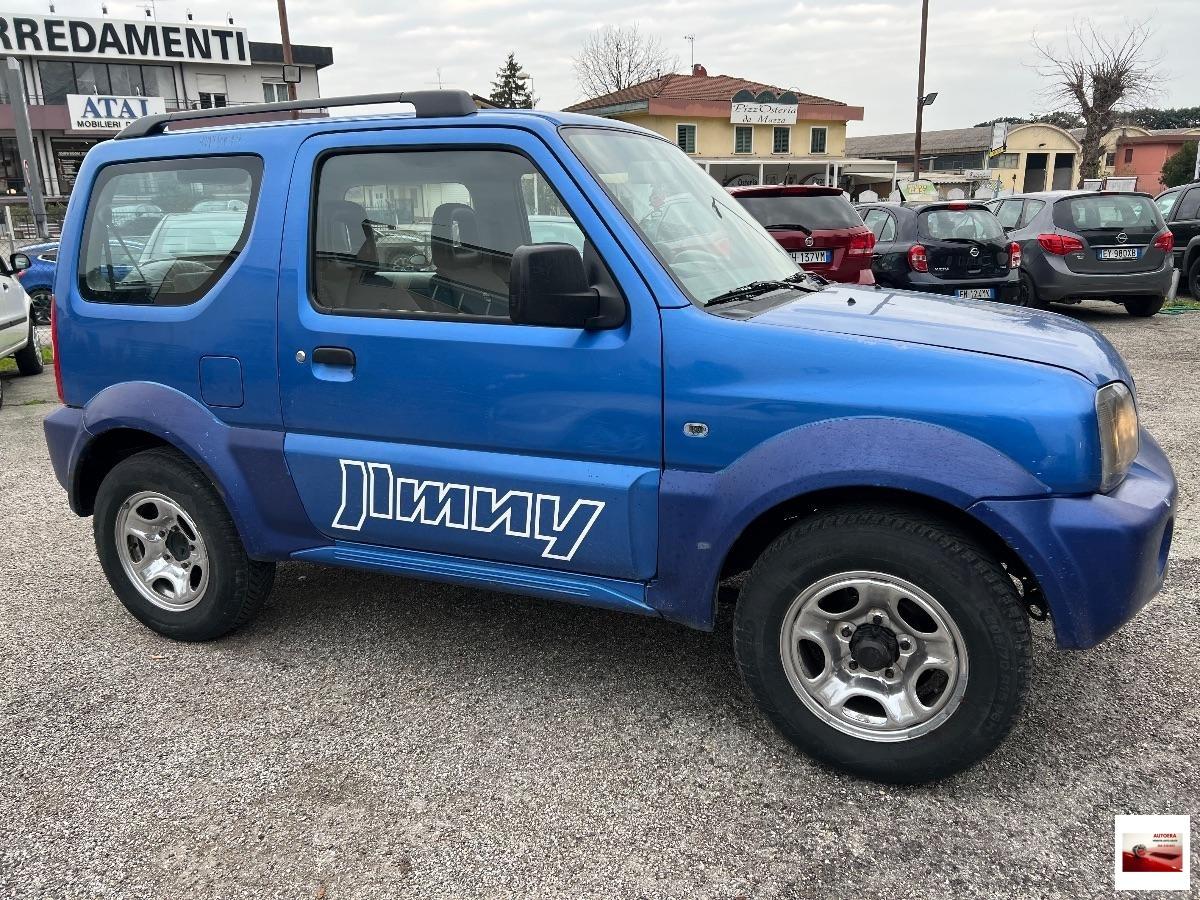 SUZUKI - Jimny - 1.3i 16V 4WD JLX Special