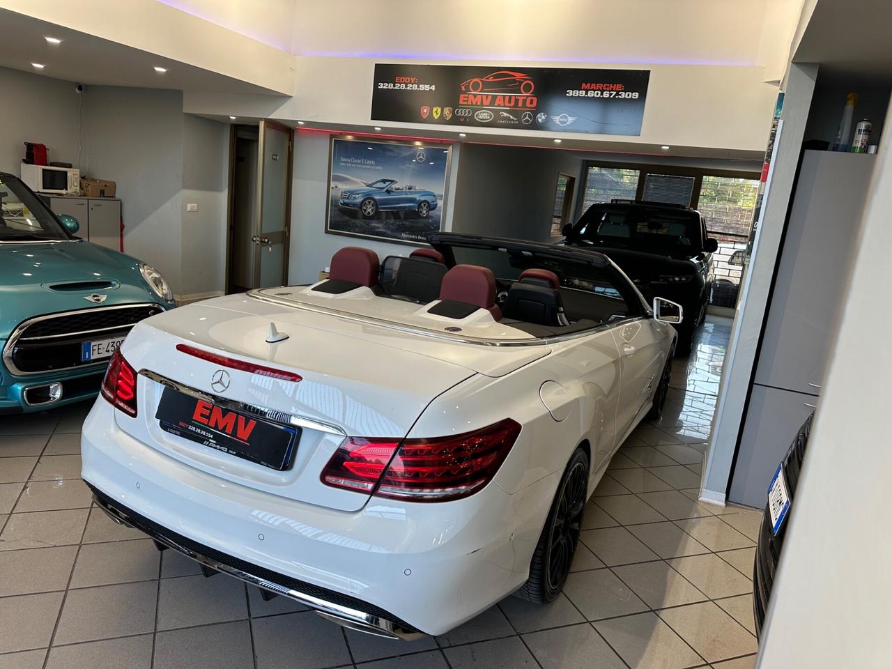 Mercedes-benz E 220 E 220 CDI Cabrio Premium