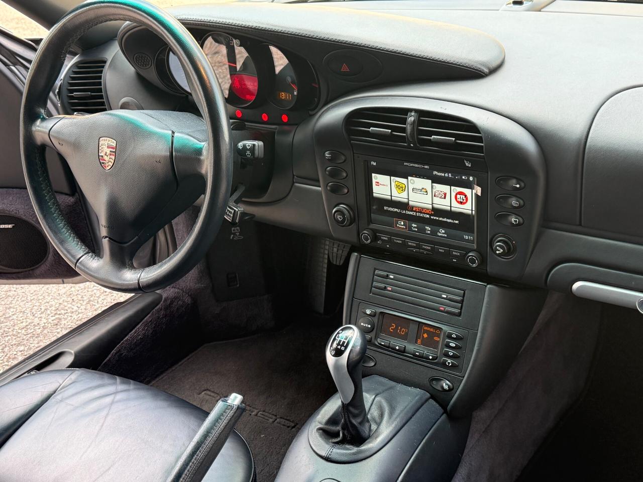 Porsche 911 Carrera 996 4S Coupé "100% FIRST PAINT - BOOK 100%"