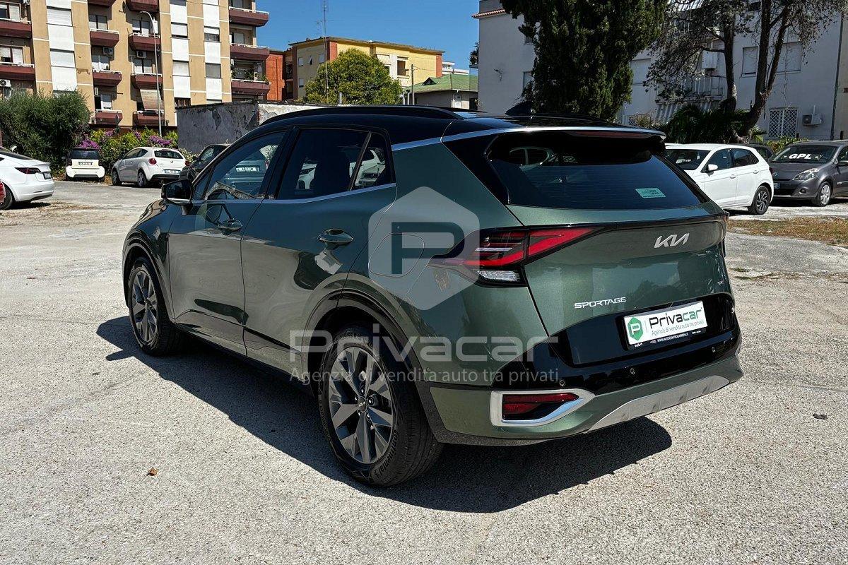 KIA Sportage 1.6 TGDi HEV AT GT-line Plus