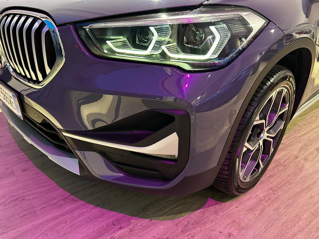 Bmw X1 sDrive18d xLine Plus Grigio Storm Bay