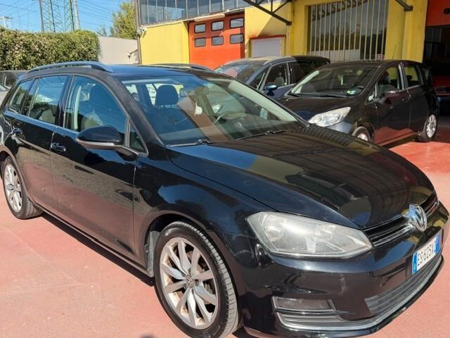 Volkswagen Golf Variant 1.6 TDI 105 CV DSG Highline BMT, OK NEOPATENTATI!!