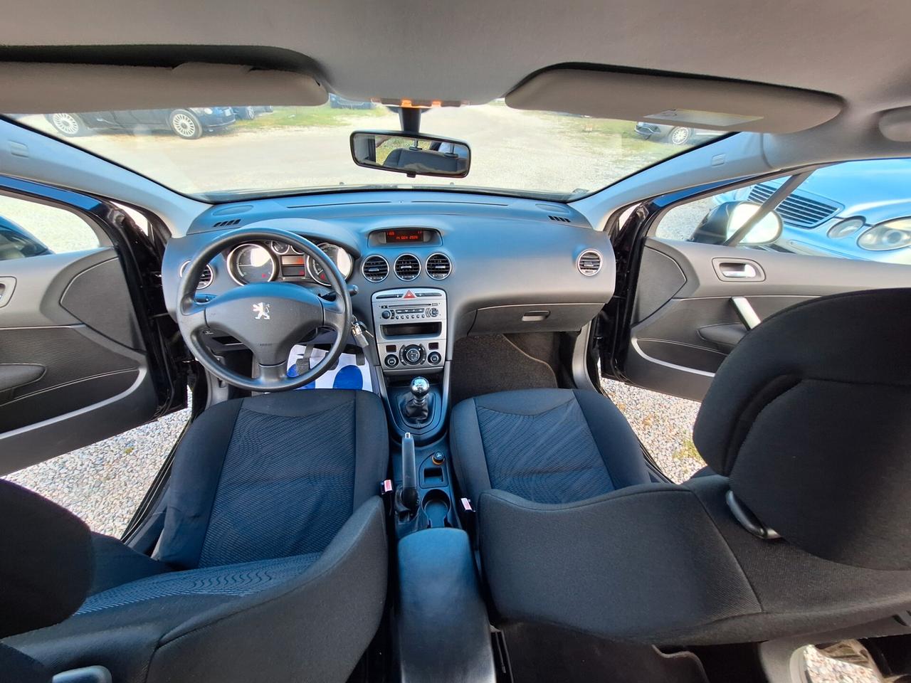 Peugeot 308 1.6 HDi 110CV SW Ciel Féline UNICOPRO KM CERTIFICATI NEOPATENTATI