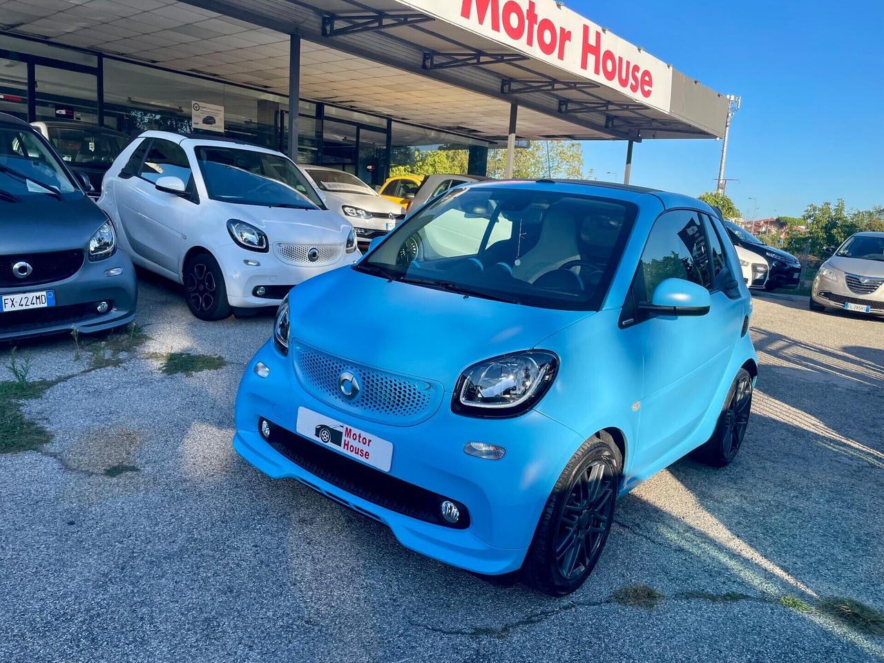 SMART FOR TWO 453 BRABUS STYLE 200 ESEMPLARI