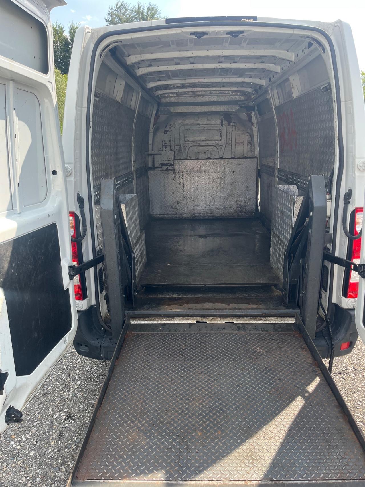 Renault master/2.2diesel/150CV/Euro5B con FAP
