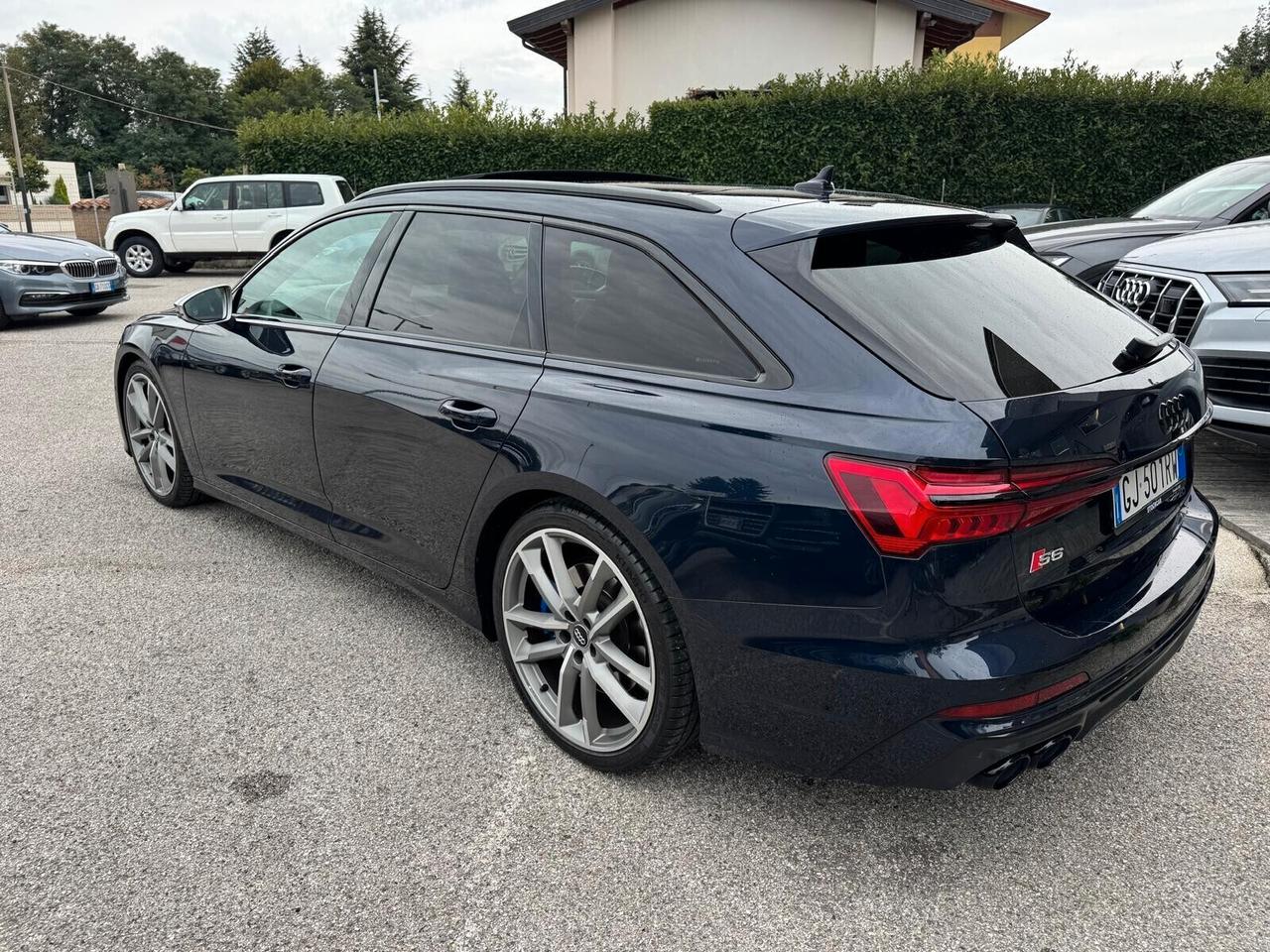 Audi A6 S6 Avant 3.0 TDI quattro tiptronic sport attitude