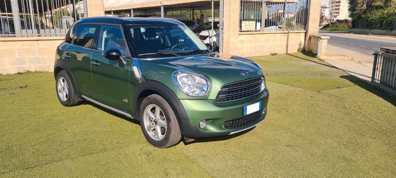 Mini Countryman 1.6 Cooper D 110 cv ALL4 NAVI 2015