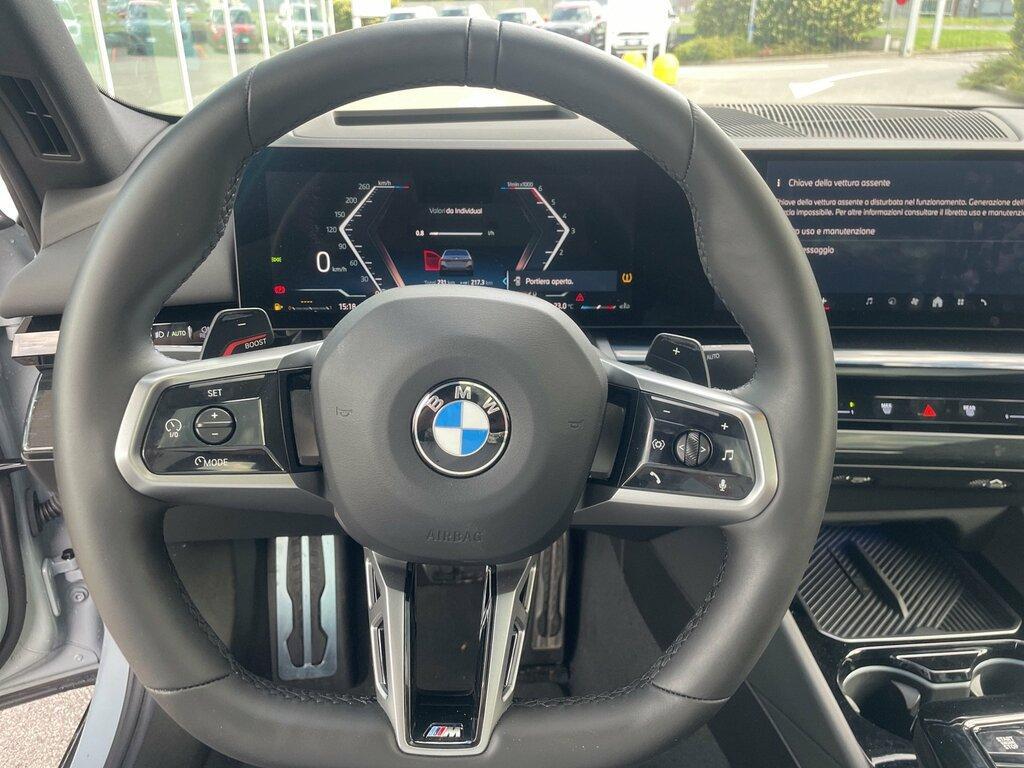 BMW Serie 5 Berlina 520 d 48V Msport xDrive Steptronic