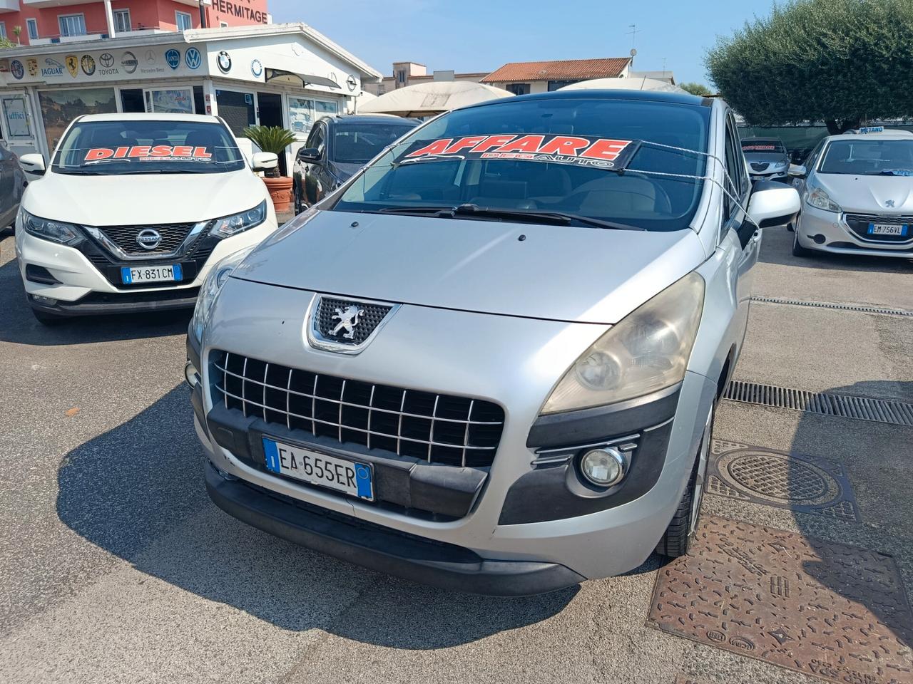 Peugeot 3008 1.6 HDi 112CV cambio robotizzato Premium