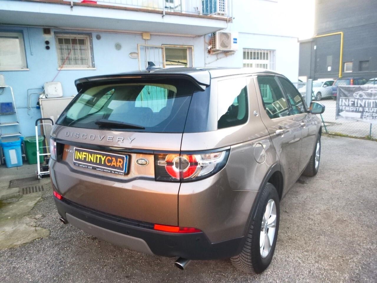 Land Rover Discovery Sport 2.0 TD4 150 CV HSE