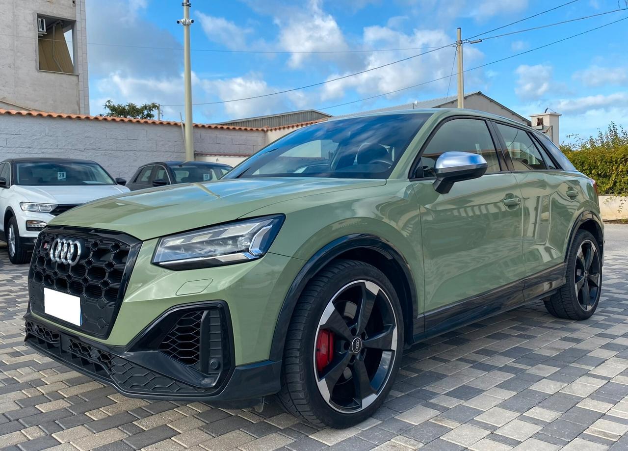 Audi SQ2 Sport Attitude 2.0 TFSI 300CV s-tronic quattro