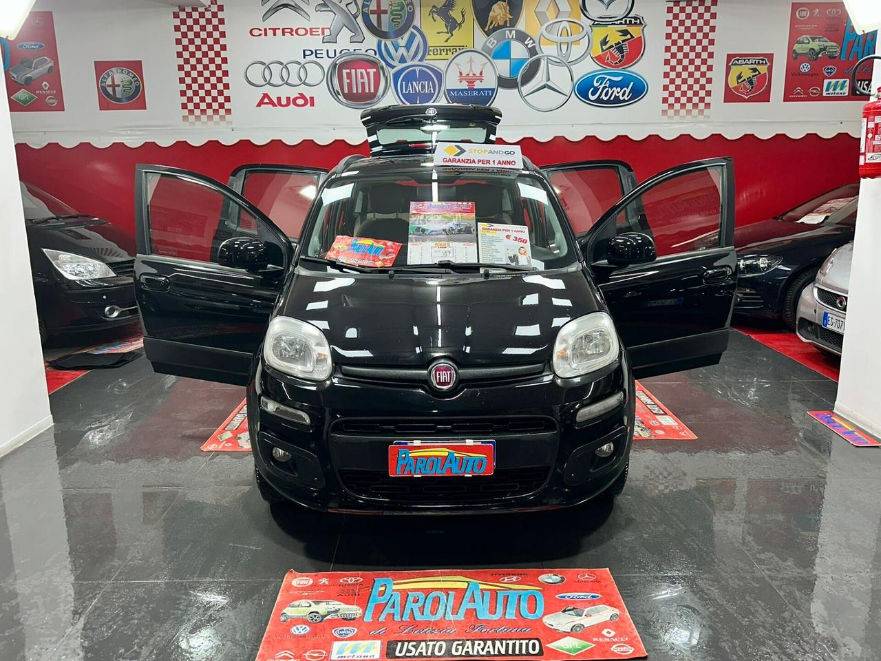 Fiat Panda 0.9 85cv TwinAir Lounge - 2012