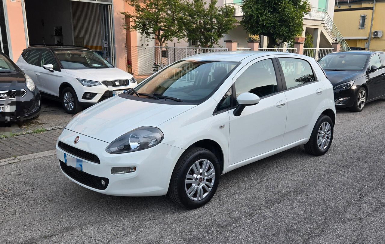 Fiat Punto 1.4 8V 5 porte Natural Power Lounge