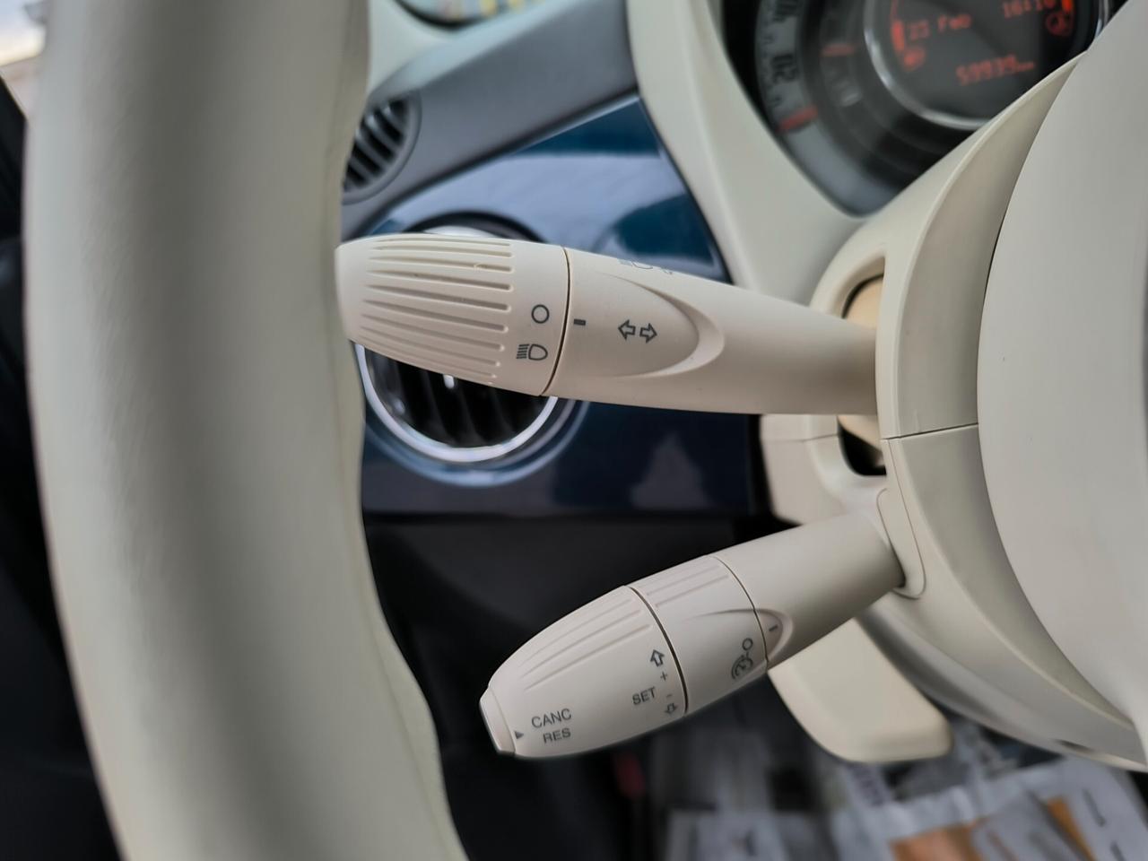 FIAT 500 1.2 BENZINA 10/2018 KM 60.000 CERTIFICATI