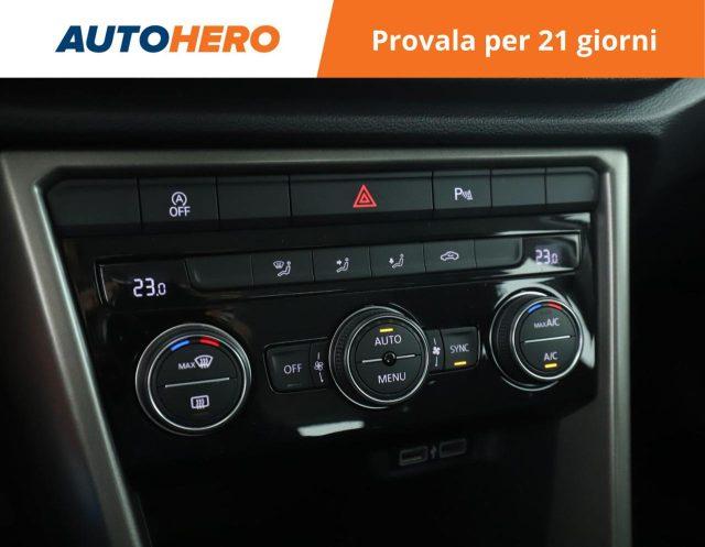 VOLKSWAGEN T-Roc 1.6 TDI SCR Business BlueMotion Technology