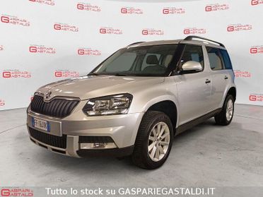 Skoda Yeti Yeti Outdoor 2.0 TDI SCR 110 CV 4x4 Ambition