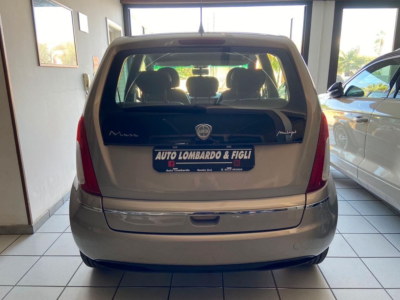 Lancia MUSA 1.3 Multijet 16V 90 CV Platino