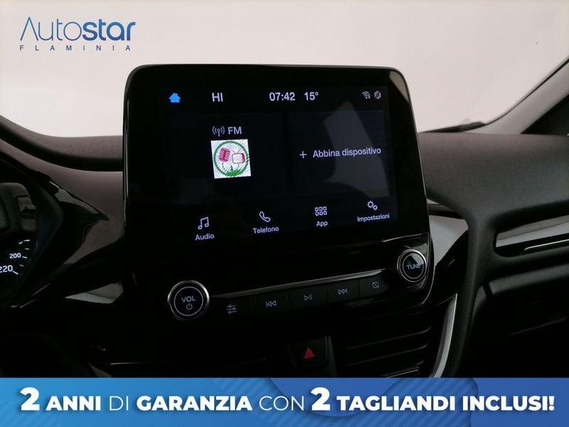 Ford Fiesta 5p 1.0 ecoboost h Titanium 125cv