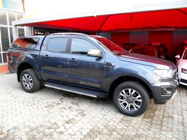 FORD Ranger 2.0 aut. 213 CV DC Wildtrak 5 posti+PELLE+HARD TOP